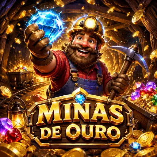 Grade de minas estilo campo minado dourado no jogo Mines